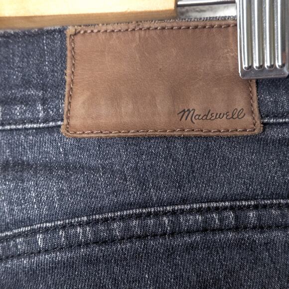 Madewell High-Riser Skinny Jeans Washed Black Size 27 Chic Minimalism - Picture 6 of 10